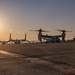 Iron Fist 25 | VMM-262 (Rein.) conducts Aerial Refuel of MV-22B Ospreys with C-130H