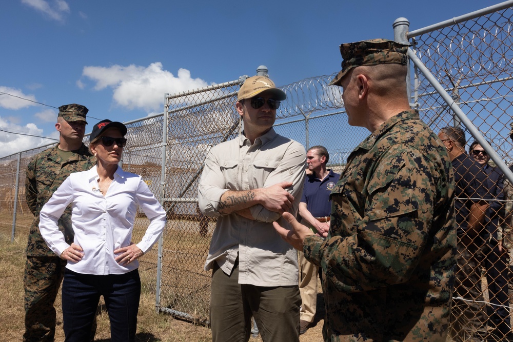 U.S. Secretary of Defense Pete Hegseth visits Naval Station Guantanamo Bay, Cuba