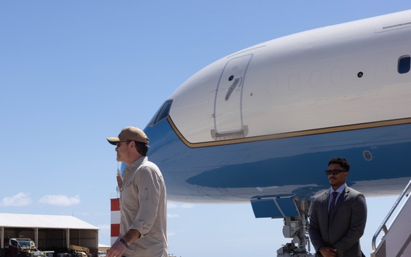 U.S. Secretary of Defense Pete Hegseth visits Naval Station Guantanamo Bay, Cuba