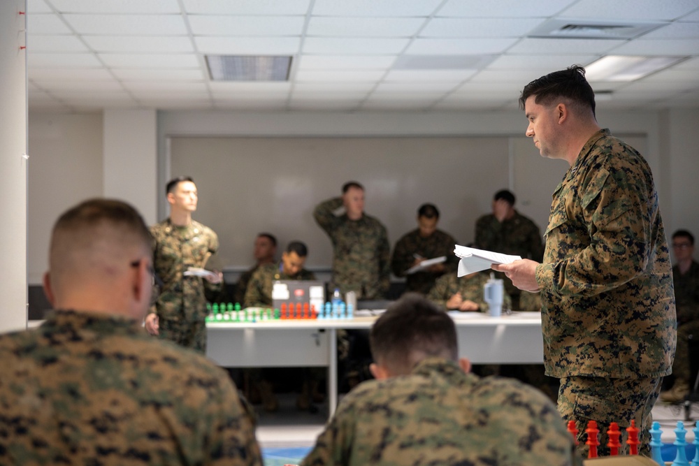 U.S. Marines with II MEF Host Information Warfare Exercise