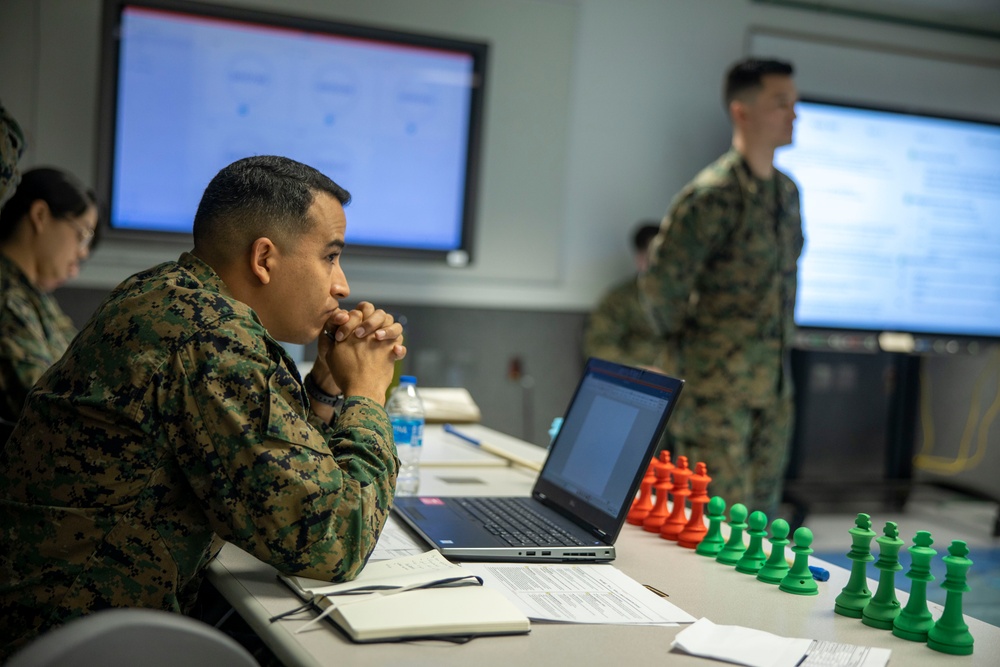 U.S. Marines with II MEF Host Information Warfare Exercise