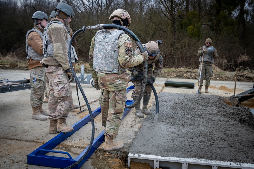 U.S., French Army Strengthen Airfield Repair Capabilities in Ex. Linebacker