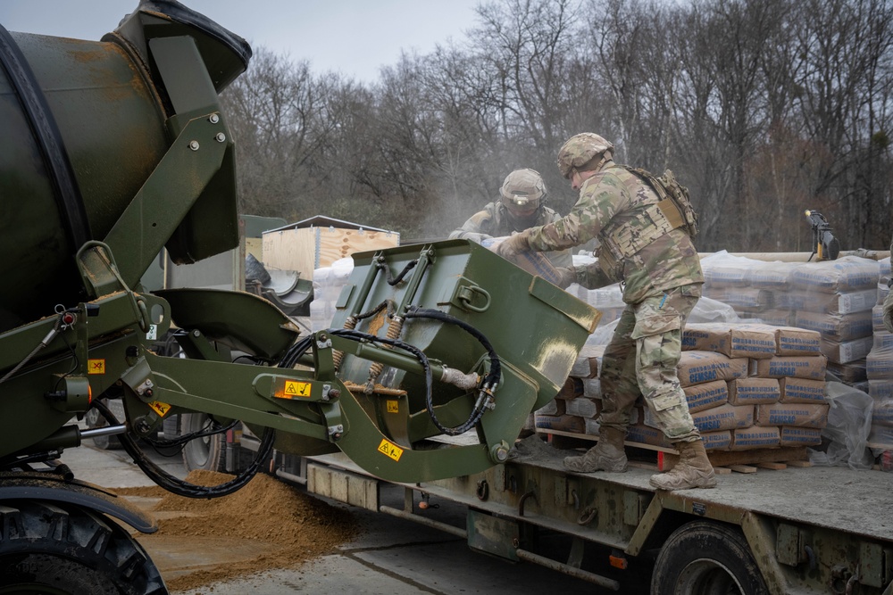 U.S., French Army Strengthen Airfield Repair Capabilities in Ex. Linebacker