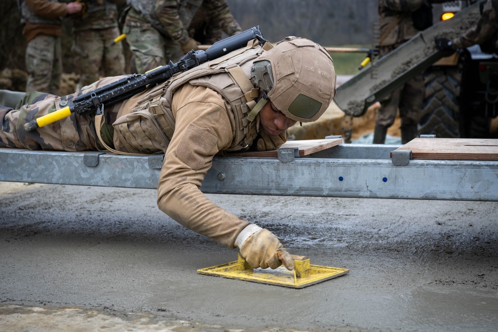 U.S., French Army Strengthen Airfield Repair Capabilities in Ex. Linebacker