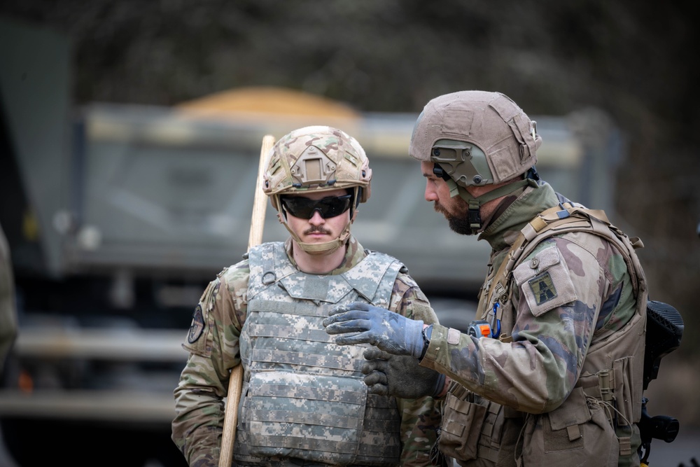 U.S., French Army Strengthen Airfield Repair Capabilities in Ex. Linebacker