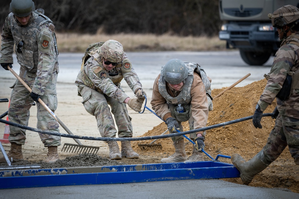 U.S., French Army Strengthen Airfield Repair Capabilities in Ex. Linebacker