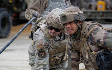 U.S., French Army Strengthen Airfield Repair Capabilities in Ex. Linebacker