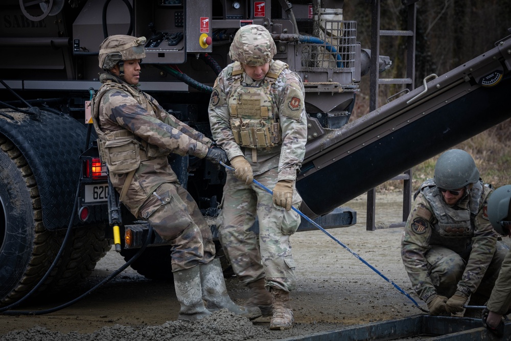 U.S., French Army Strengthen Airfield Repair Capabilities in Ex. Linebacker