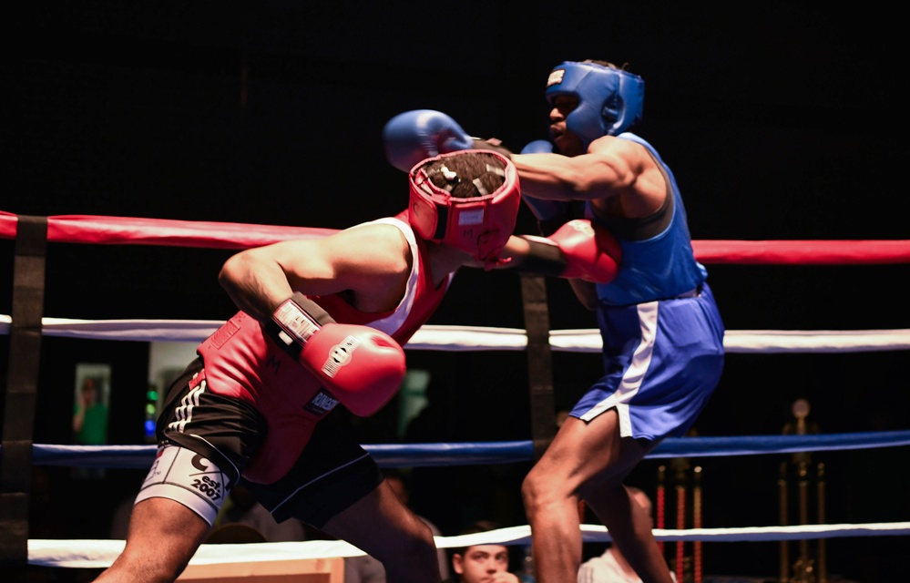 2022 St. Patrick's Day Boxing Invitational.