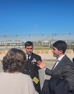 NSA Naples Deepens Ties with Gricignano Community in Italy