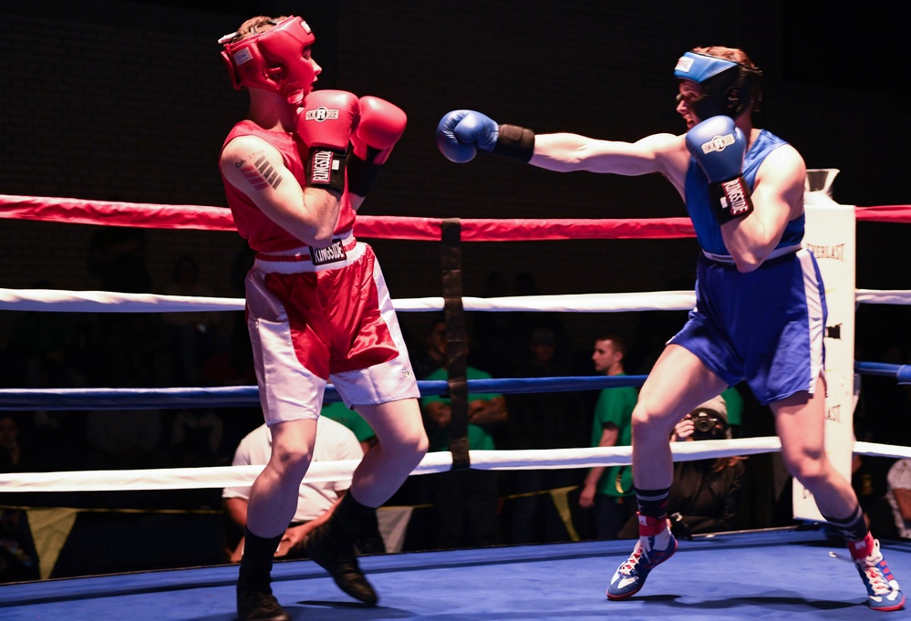 2022 St. Patrick's Day Boxing Invitational.