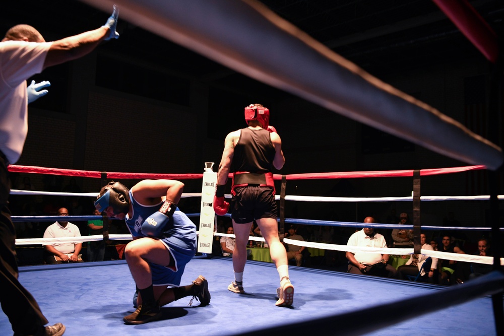 2022 St. Patrick's Day Boxing Invitational.