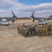 Iron Fist 25 | VMM-262 (Rein.) and JGSDF conduct Closing Ceremony