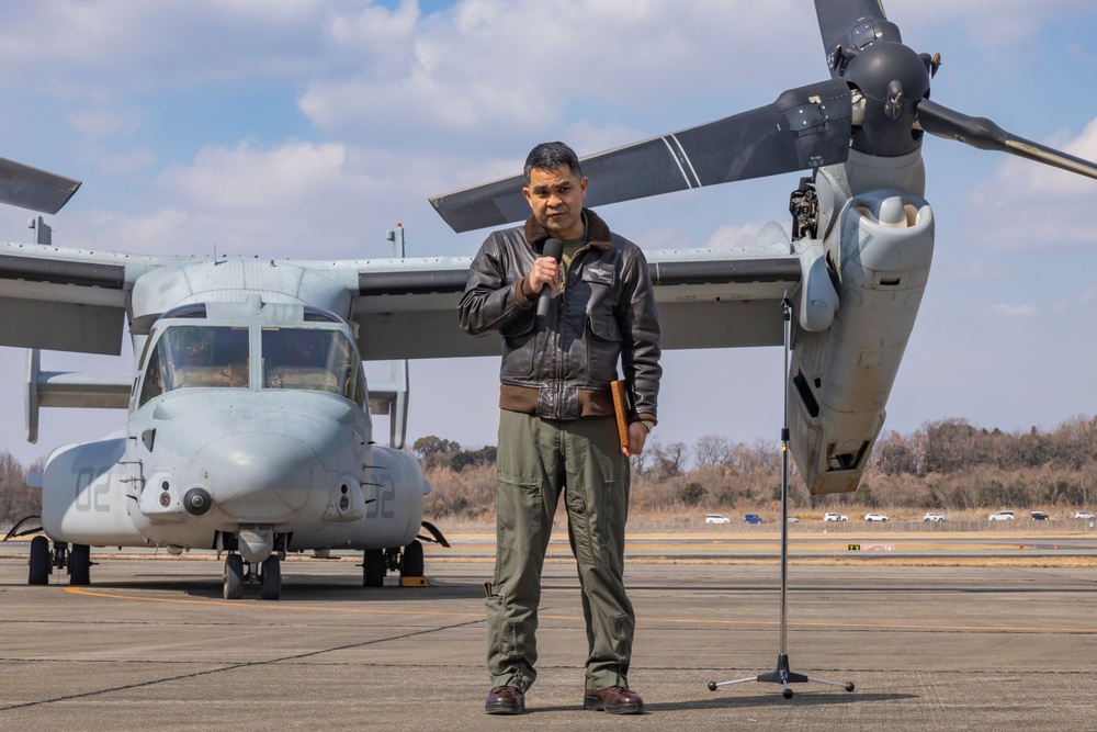Iron Fist 25 | VMM-262 (Rein.) and JGSDF conduct Closing Ceremony