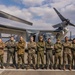 Iron Fist 25 | VMM-262 (Rein.) and JGSDF conduct Closing Ceremony