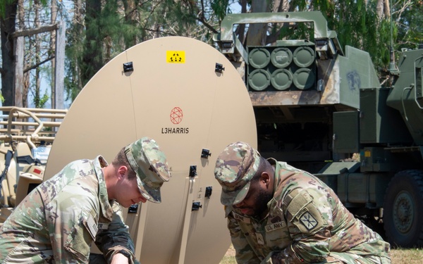 Artillery Signal Support for Cobra Gold 2025