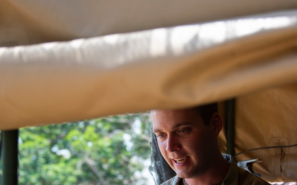 Artillery Signal Support for Cobra Gold 2025