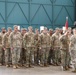 Charlie Battery, 5th Battalion, 4th Air Defense Artillery Regiment Change of Command.