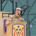 Charlie Battery, 5th Battalion, 4th Air Defense Artillery Regiment Change of Command.