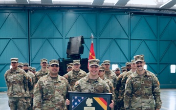 Charlie Battery, 5th Battalion, 4th Air Defense Artillery Regiment Change of Command.