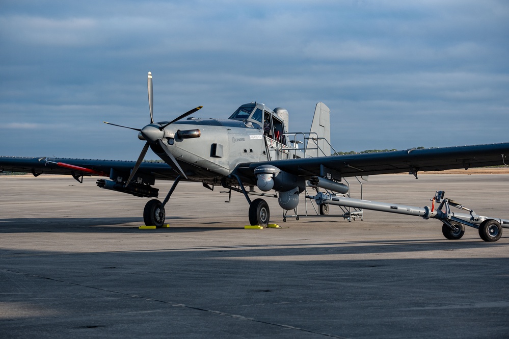 AFSOC reveals name for OA-1K: Skyraider II