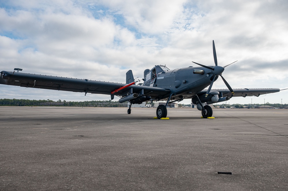 AFSOC reveals name for OA-1K: Skyraider II