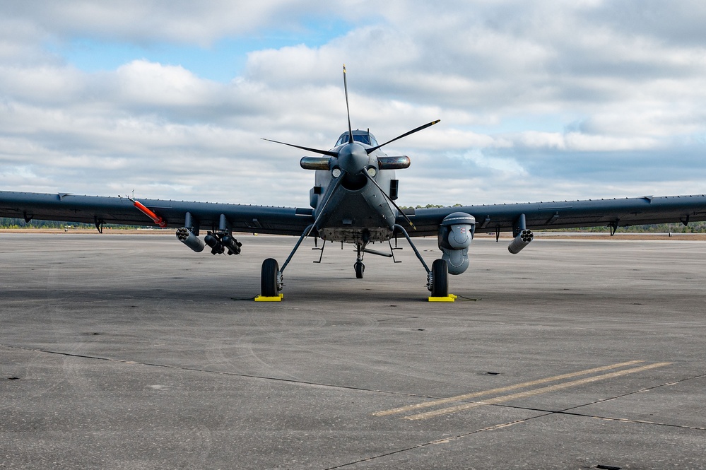 AFSOC reveals name for OA-1K: Skyraider II