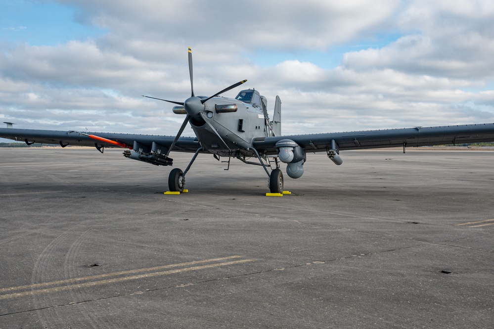 DVIDS - Images - AFSOC reveals name for OA-1K: Skyraider II [Image 5 of 7]