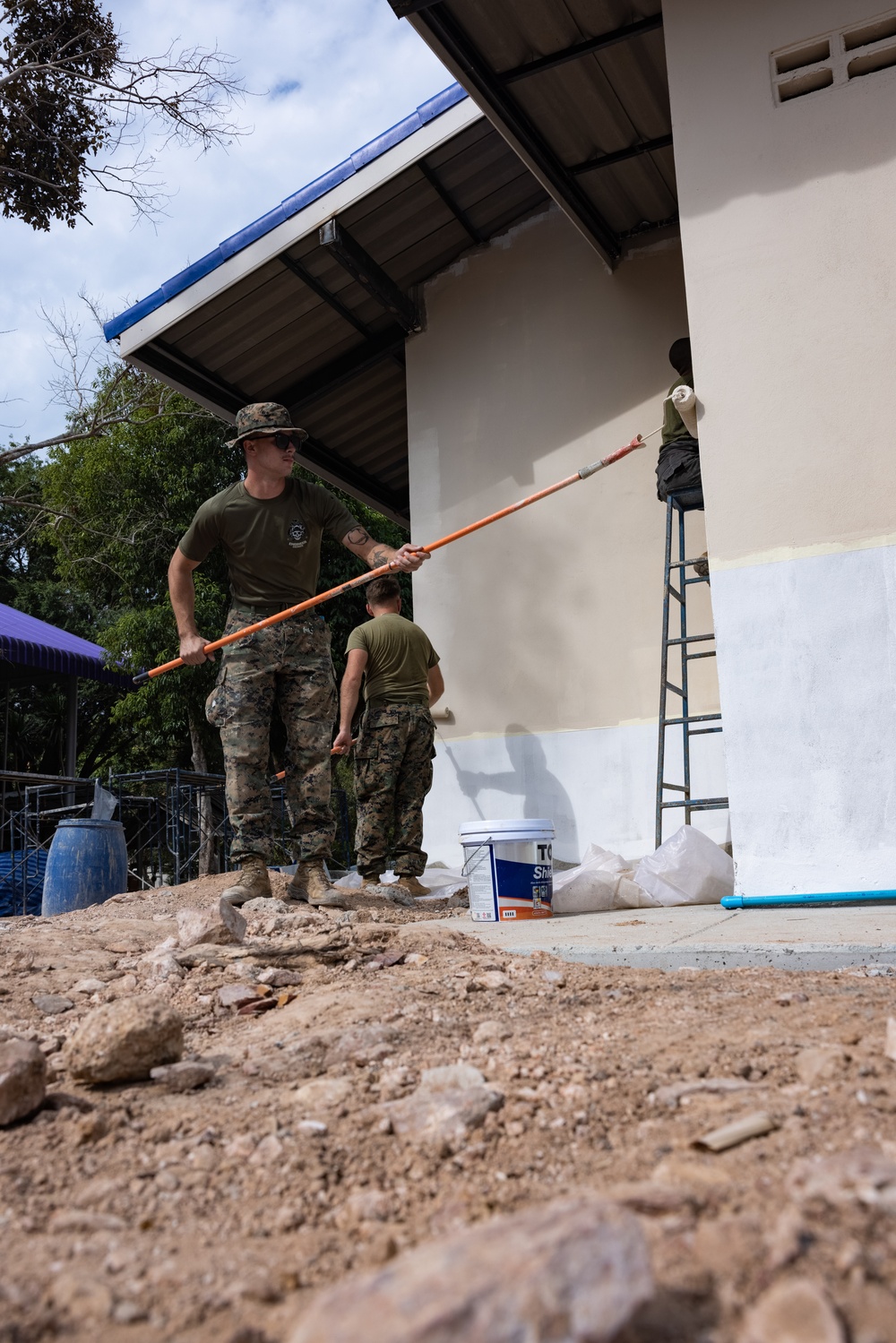 CG25 | U.S. Marines, Royal Thai Navy and JGSDF Conduct ENCAP