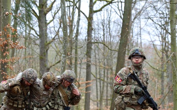 30th Medical Brigade and 7th Engineer Brigade Best Squad Competition