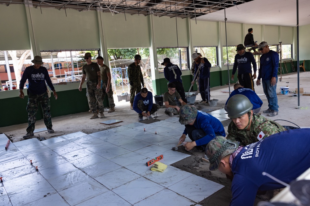 CG25 | U.S. Marines, Royal Thai Navy and JGSDF Conduct ENCAP