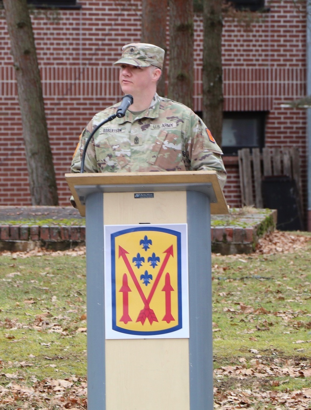 Headquarters and Headquarters Battery, 5th Battalion, 4th Air Defense Artillery Regiment Change of Responsibility.