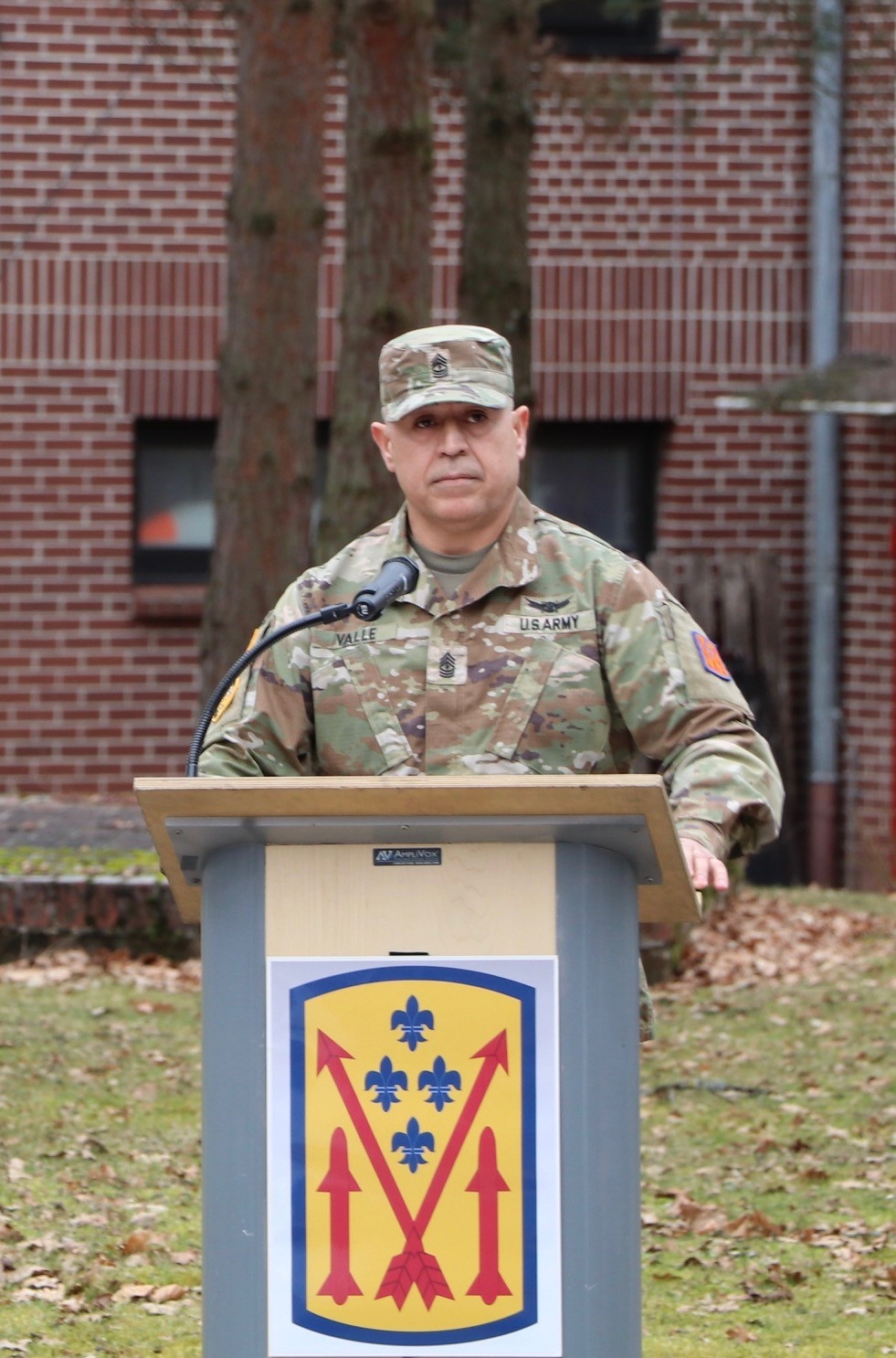 Headquarters and Headquarters Battery, 5th Battalion, 4th Air Defense Artillery Regiment Change of Responsibility.