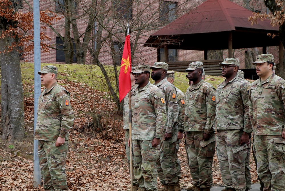 Headquarters and Headquarters Battery, 5th Battalion, 4th Air Defense Artillery Regiment Change of Responsibility.