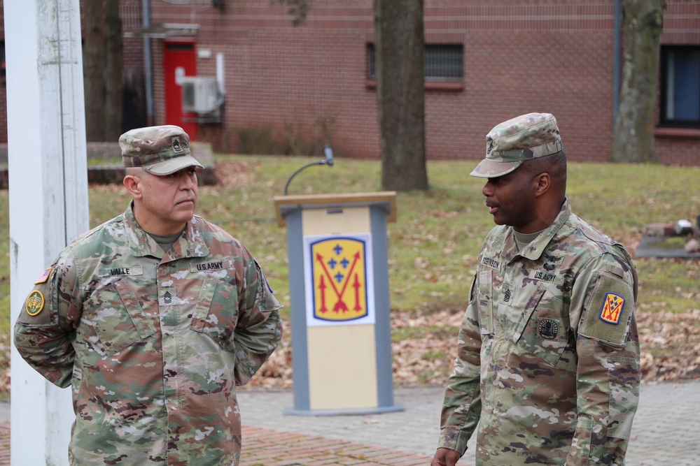 Headquarters and Headquarters Battery, 5th Battalion, 4th Air Defense Artillery Regiment Change of Responsibility.