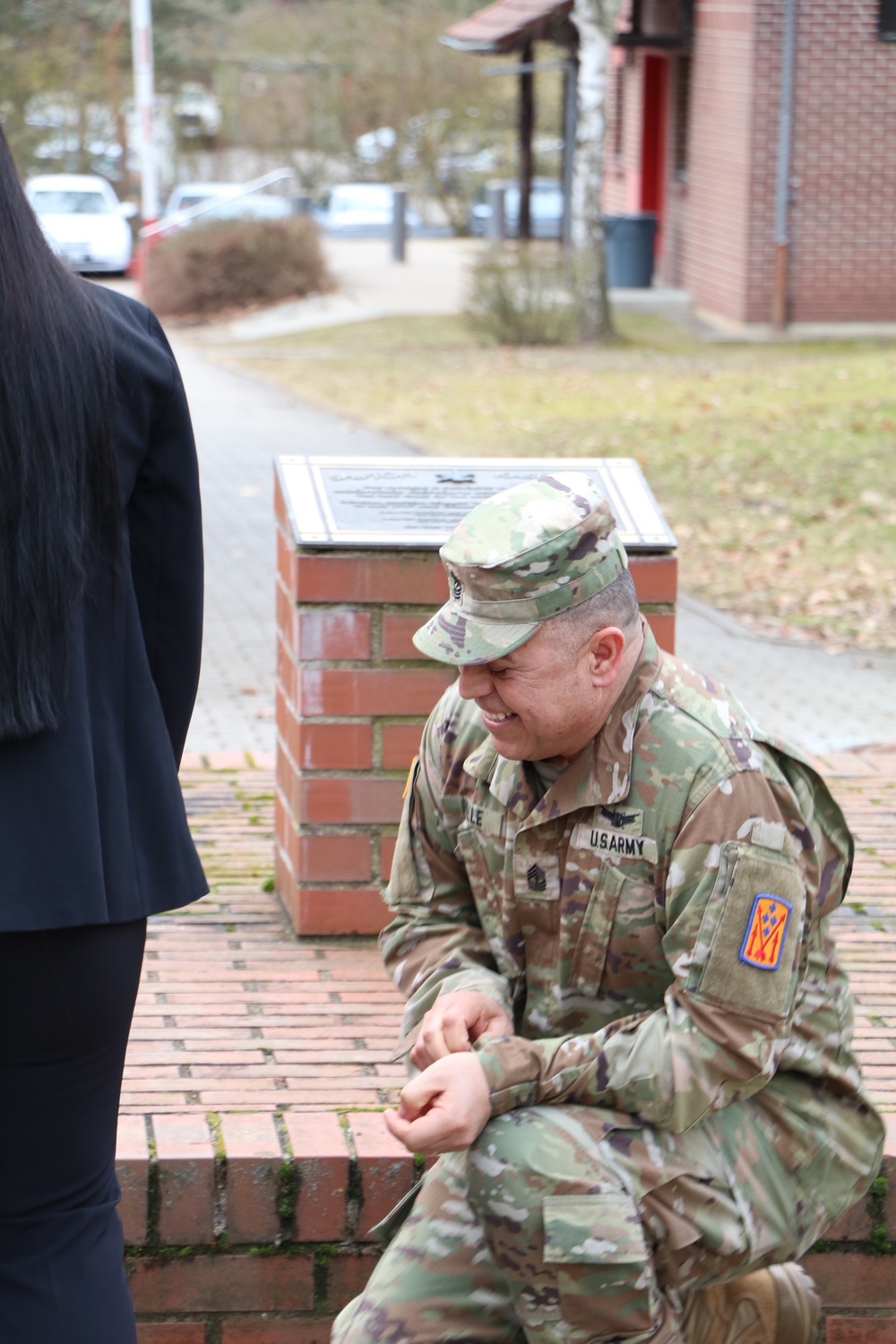 Headquarters and Headquarters Battery, 5th Battalion, 4th Air Defense Artillery Regiment Change of Responsibility.