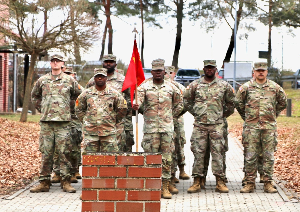 Headquarters and Headquarters Battery, 5th Battalion, 4th Air Defense Artillery Regiment Change of Responsibility.