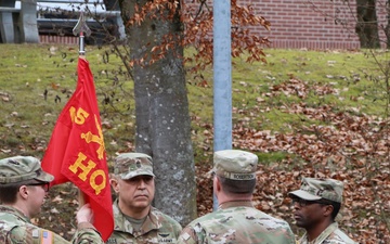 Headquarters and Headquarters Battery, 5th Battalion, 4th Air Defense Artillery Regiment Change of Responsibility.