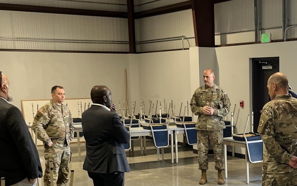 Increased Training Space