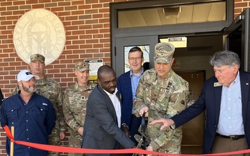 South Georgia Community Celebrates Local National Guard Unit’s Armory Renovation