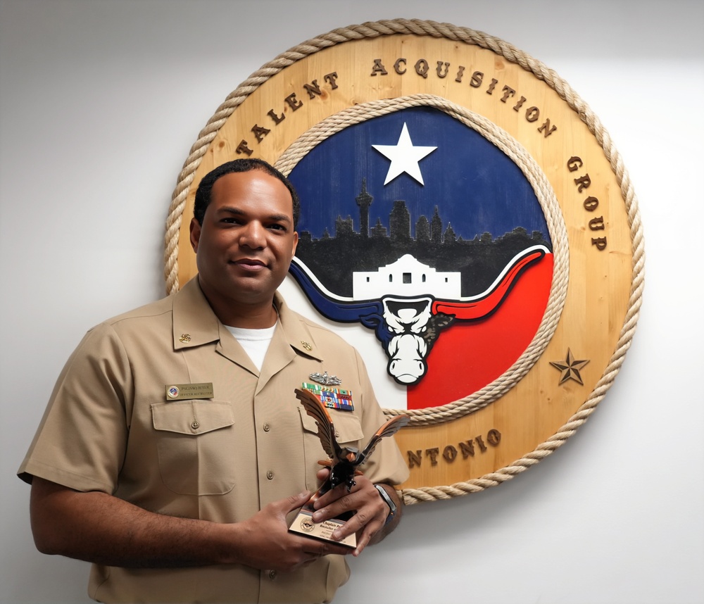 Atlanta Native Wins NTAG San Antonio’s Chaplain Recruiter of the Year Award