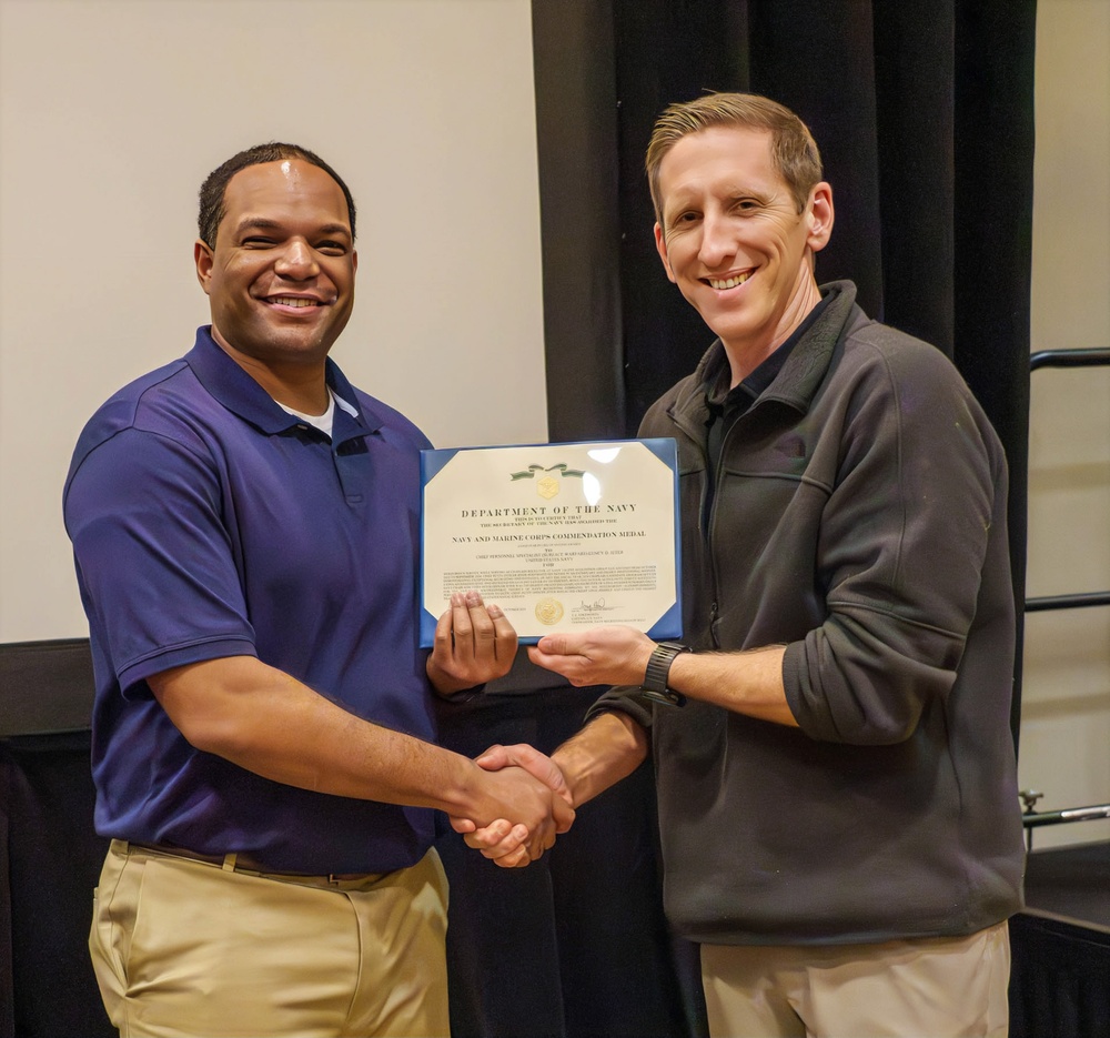 Atlanta Native Wins NTAG San Antonio’s Chaplain Recruiter of the Year Award