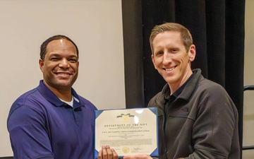 Atlanta Native Wins NTAG San Antonio’s Chaplain Recruiter of the Year Award