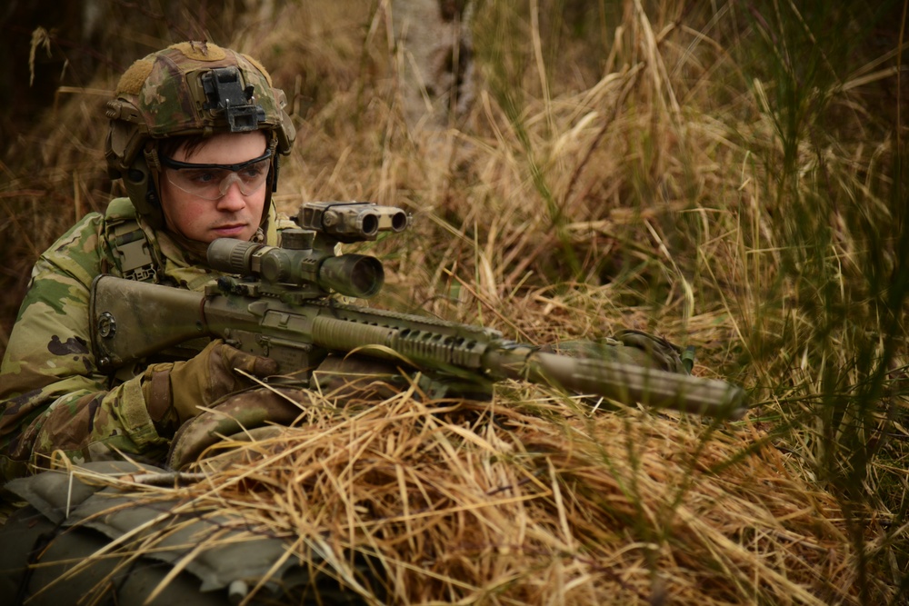 3/10th MTN Conducts Live Fire Exercise at GTA