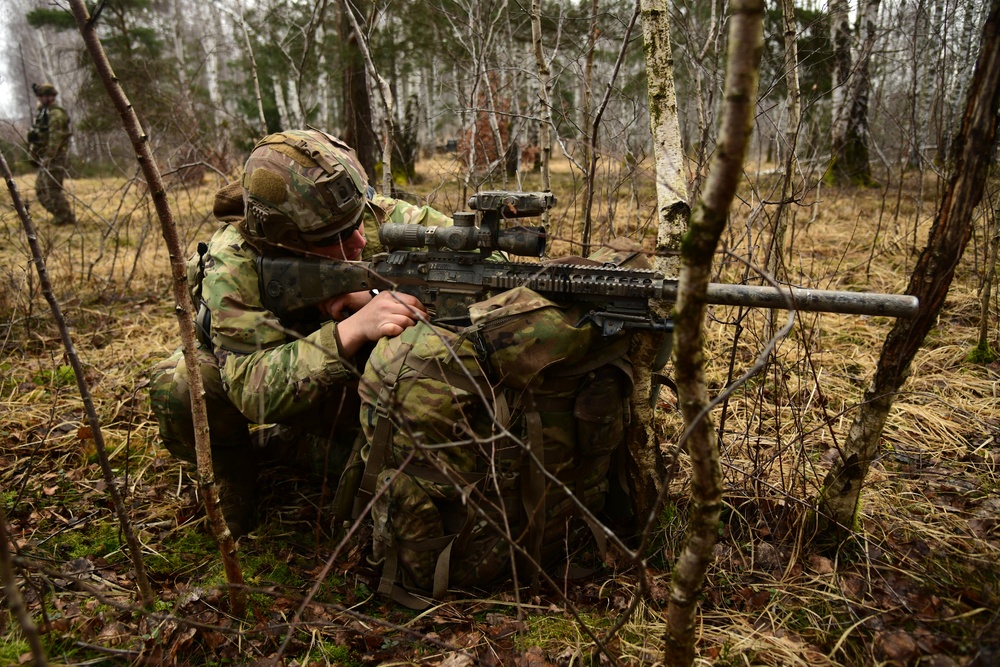 3/10th MTN Conducts Live Fire Exercise at GTA