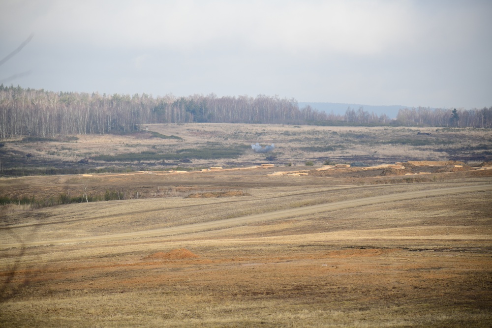 3/10th MTN Conducts Live Fire Exercise at GTA