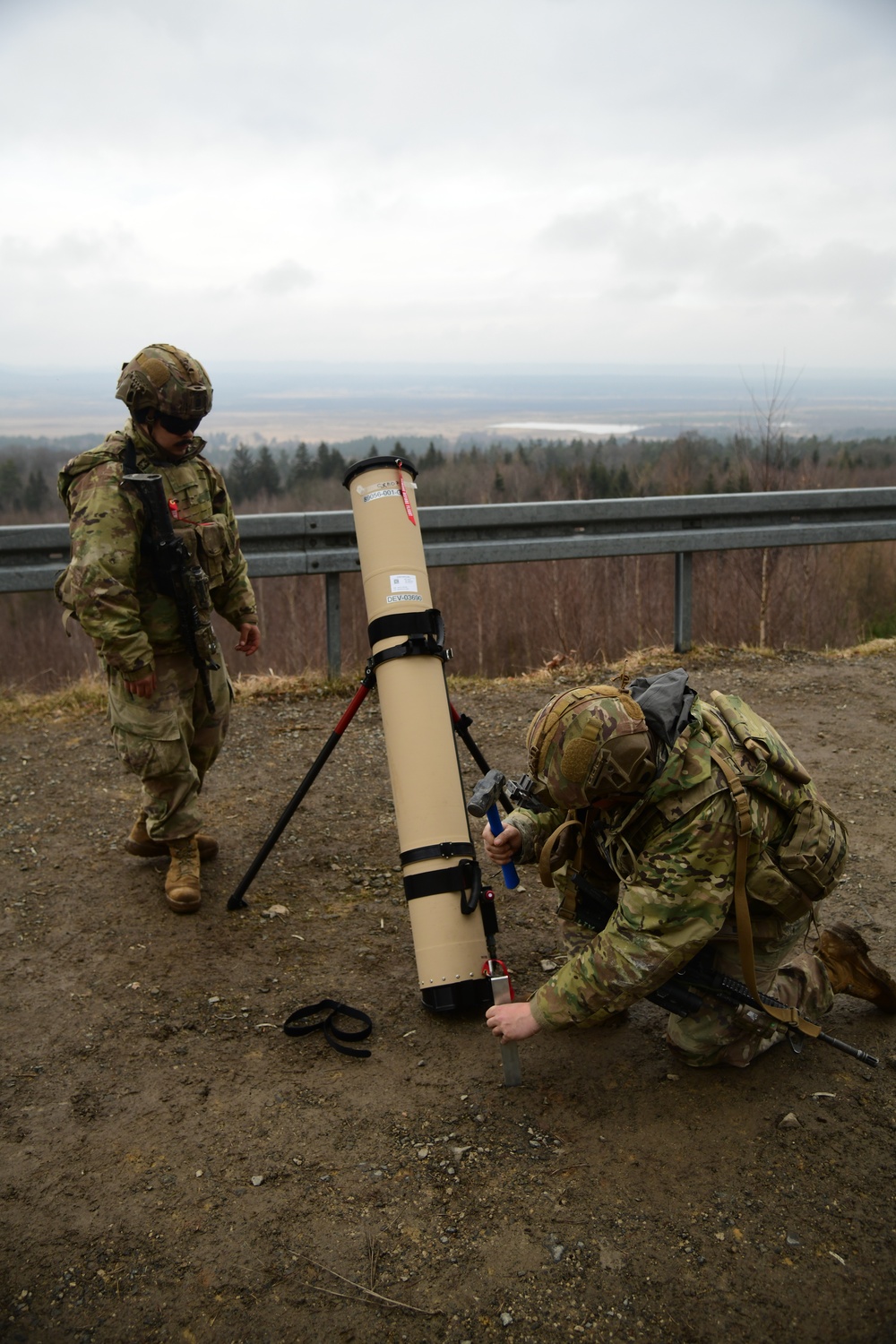 3/10th MTN Conducts Live Fire Exercise at GTA