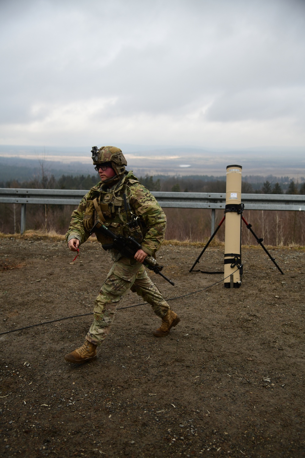 3/10th MTN Conducts Live Fire Exercise at GTA