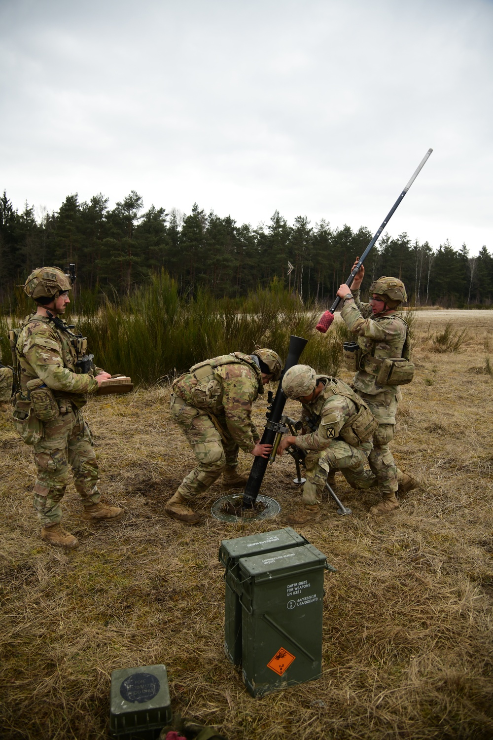 3/10th MTN Conducts Live Fire Exercise at GTA