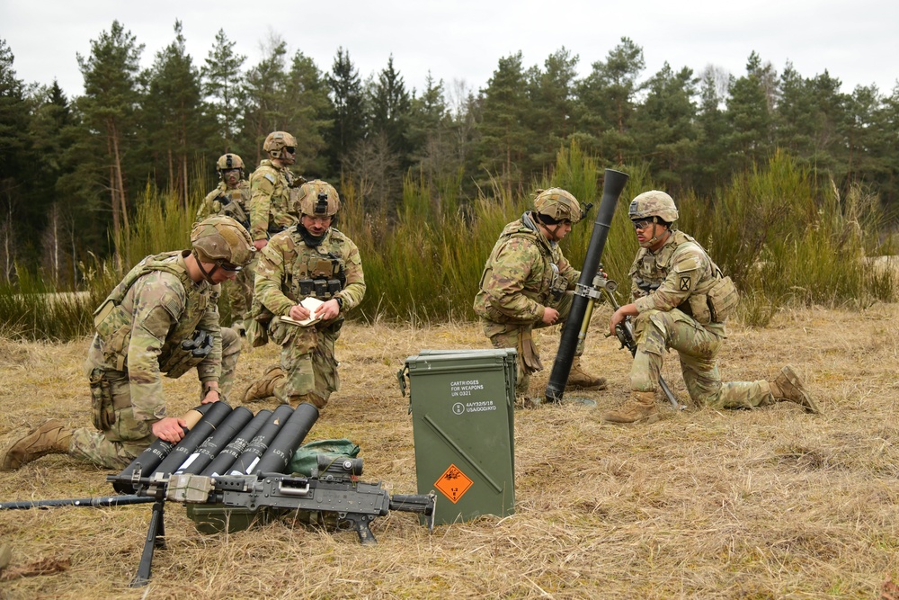 3/10th MTN Conducts Live Fire Exercise at GTA